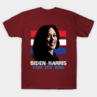 Biden Harris For the Win T-Shirt